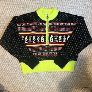 Urban outfitters super cute retro sweater